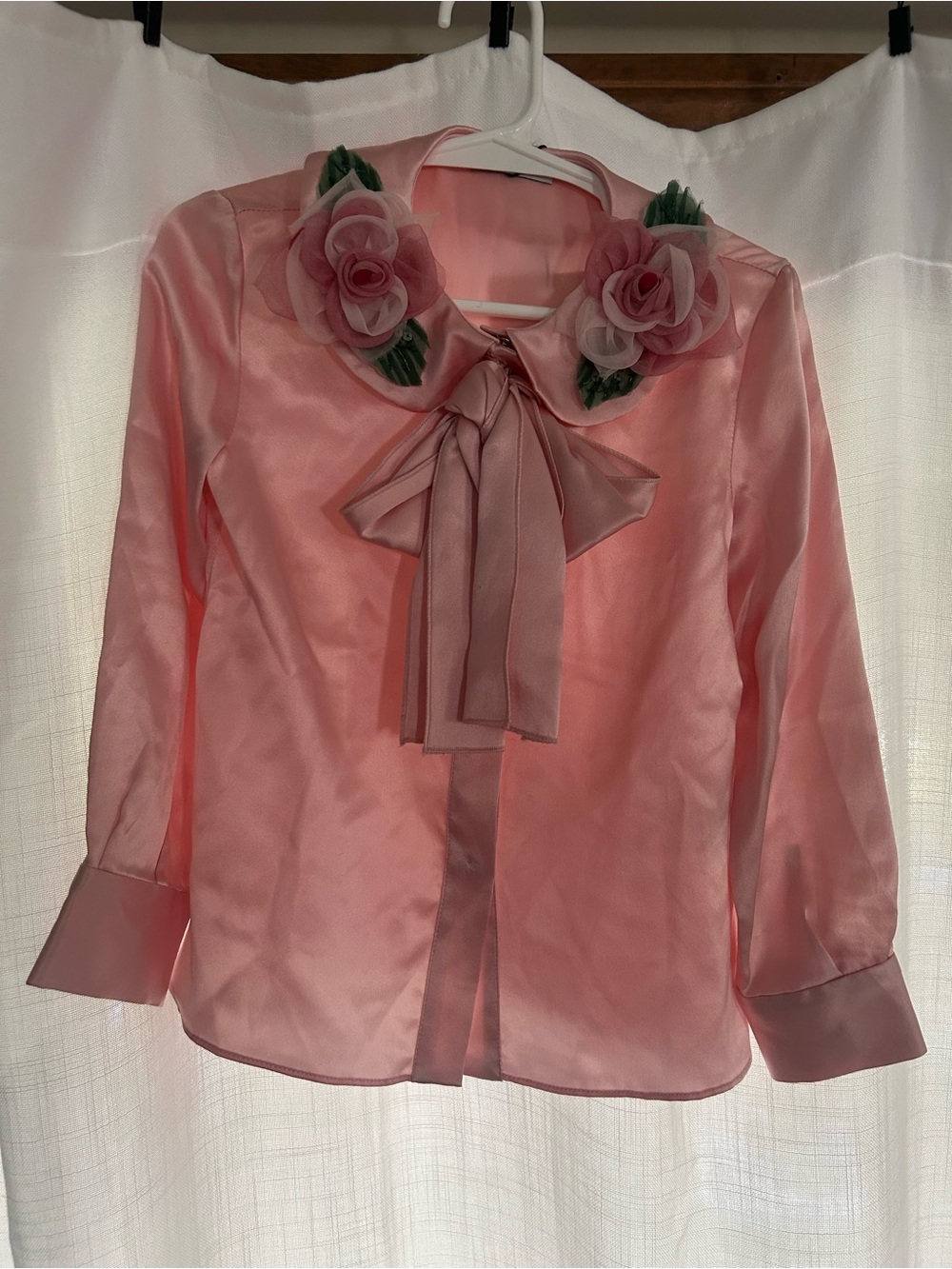Dolce & Gabbana Girls Silk Blouse